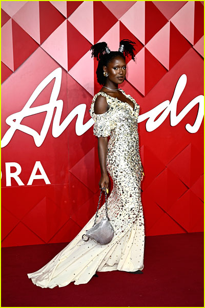 Jodie Turner-Smith at the 2024 British Fashion Awards