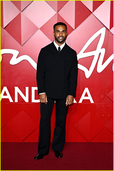 Lucien Laviscount at the 2024 British Fashion Awards