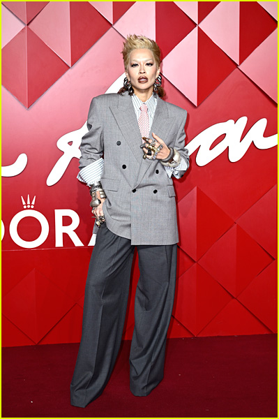 Rita Ora at the 2024 British Fashion Awards