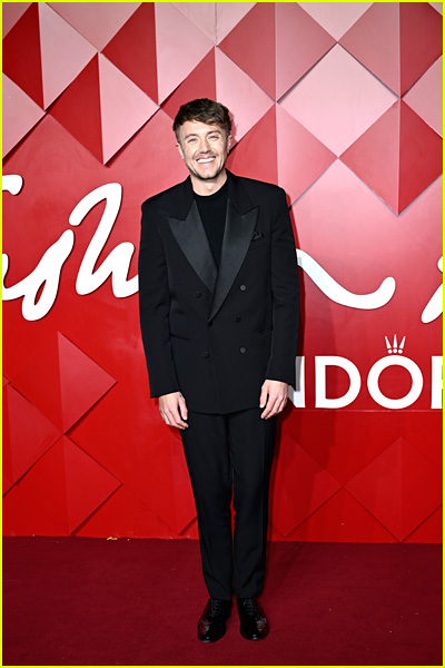 Roman Kemp at the 2024 British Fashion Awards