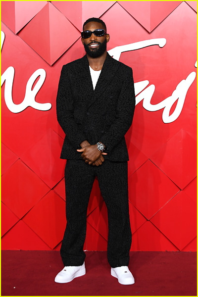 Tinie Tempah at the 2024 British Fashion Awards