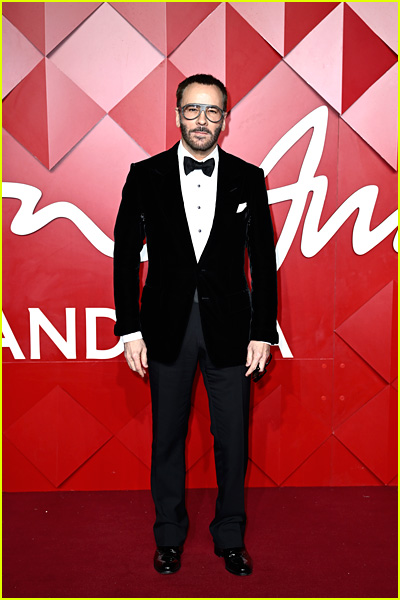 Tom Ford at the 2024 British Fashion Awards