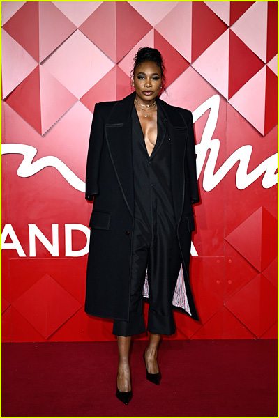 Venus Williams at the 2024 British Fashion Awards