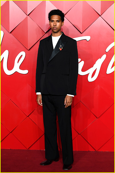 Tyler Mitchell at the 2024 British Fashion Awards