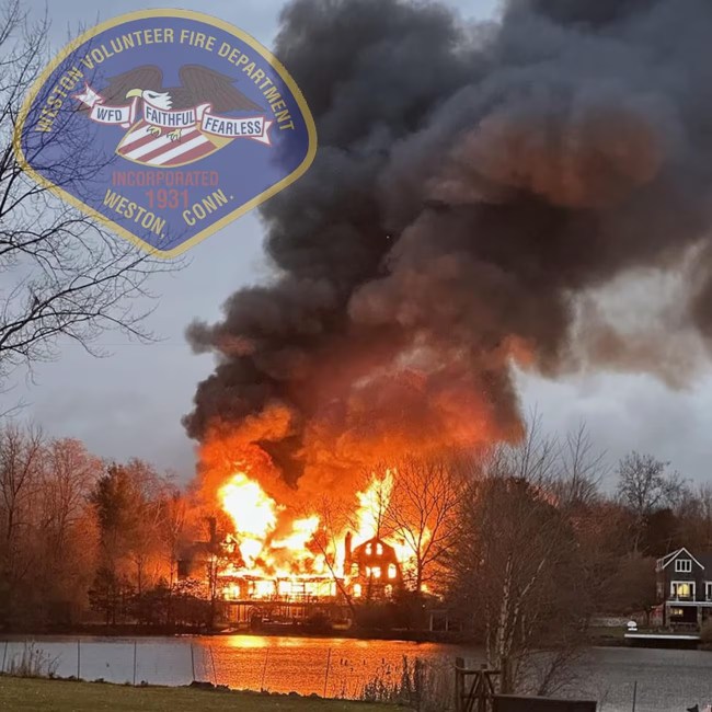 Connecticut mansion Mansion fire caused by fried turkey