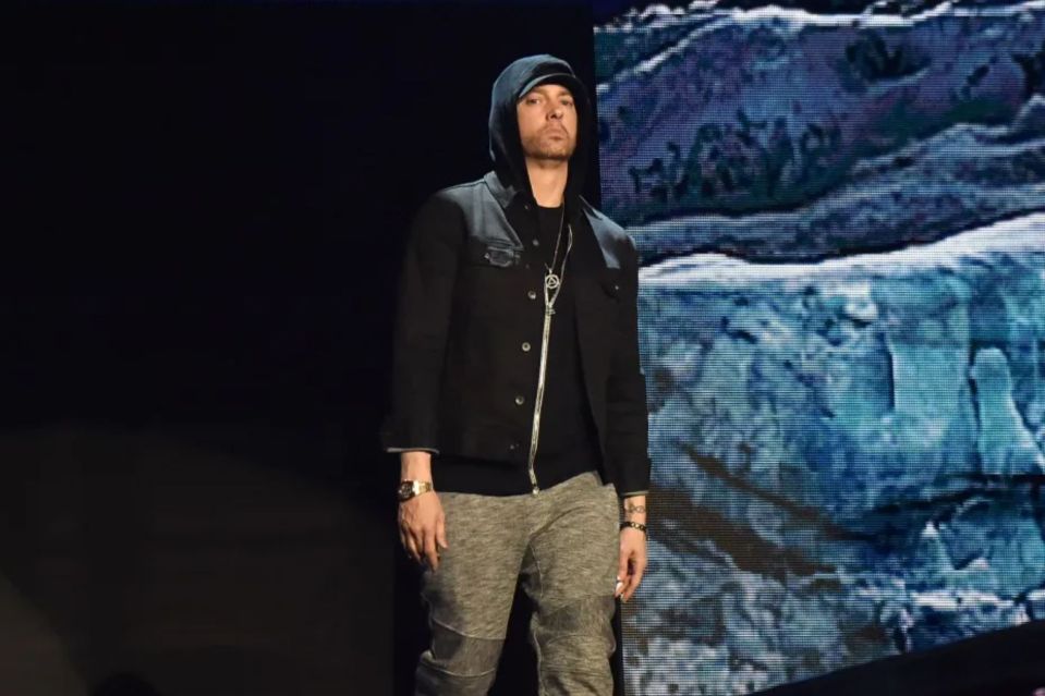 Debbie's son Eminem is one of the most famous rappers of all time