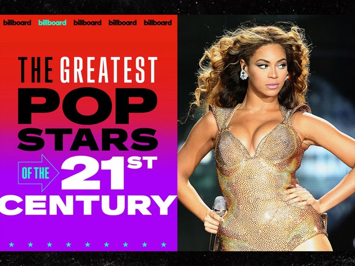 Beyonce Just Named Biggest Pop Star of 21st Century