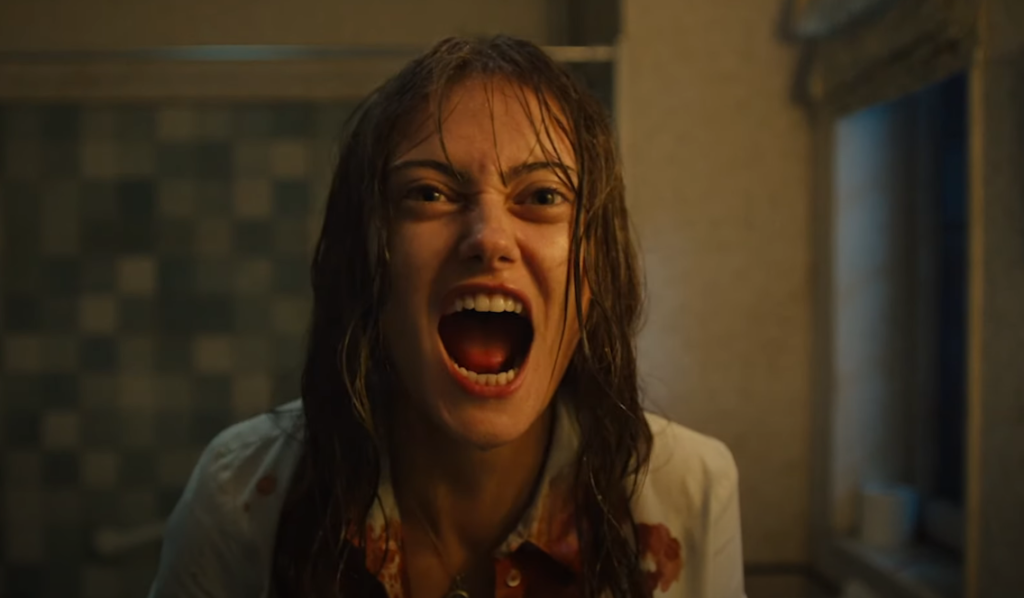 Ella Purnell screams in defiance in sweetpea trailer