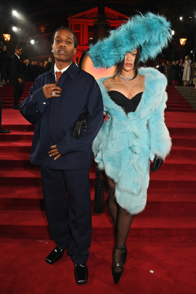 A$AP Rocky and Rihanna: The Fashion Awards 2024 Presented by Pandora