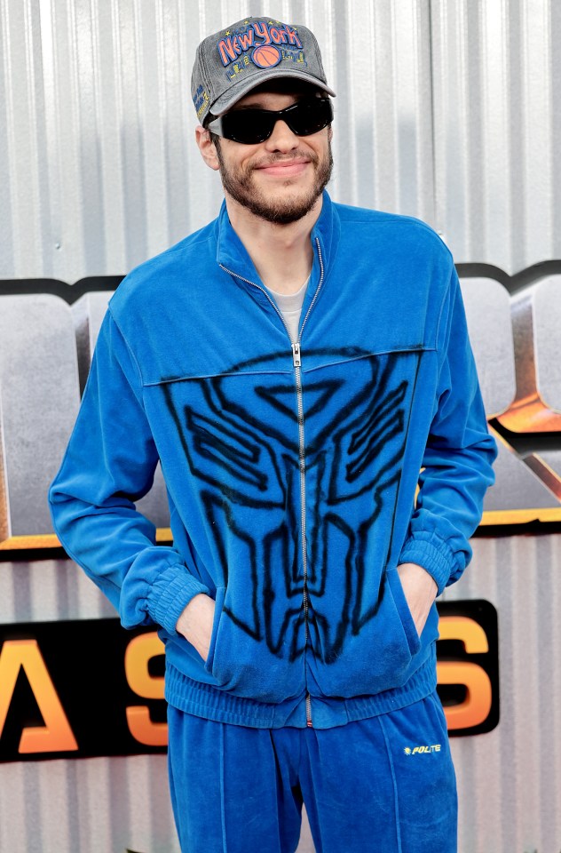 Pete (at the Transformers premiere in 2023) hasn't booked any notable gigs this year