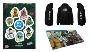 Creature Commandos merchandise from the official DC Shop.