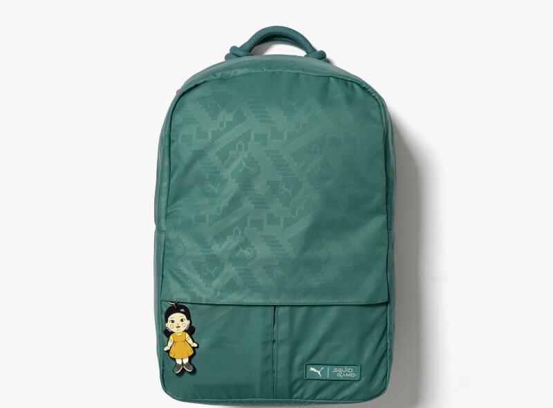 Puma "Squid Game" backpack.