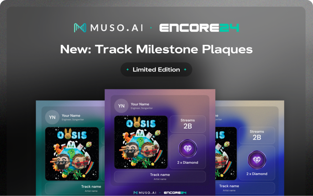 Muso.AI Encore 2024 features