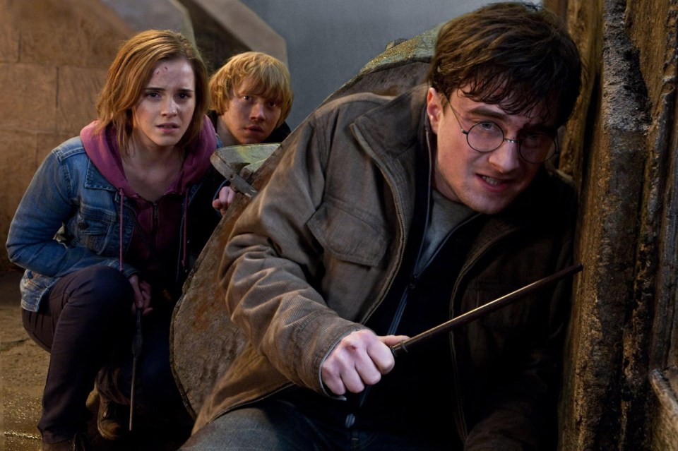 The roles of Hermione, Ron and Harry are still up for grabs