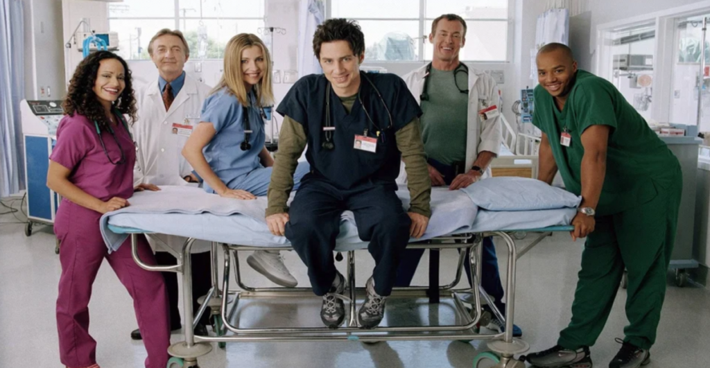 scrubs cast promo photo