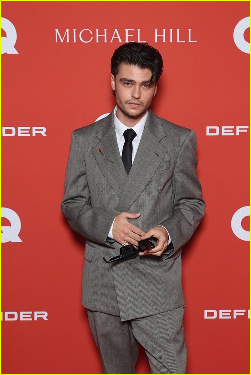 Felix Mallard at the GQ Men of the Year Australia Awards