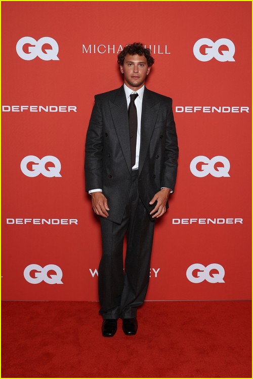 Cooper Koch at the GQ Men of the Year Australia Awards