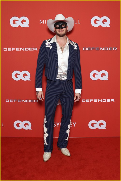 Orville Peck at the GQ Men of the Year Australia Awards