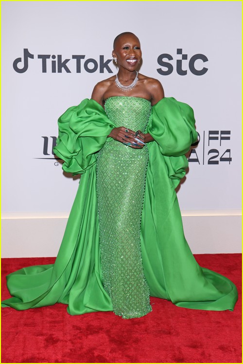 Cynthia Erivo at the Red Sea Film Festival