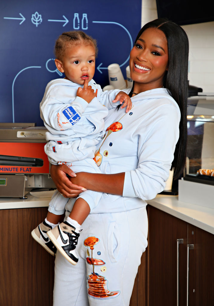 Holiday Inn Express Celebrates National Pancake Day with Keke Palmer and Son