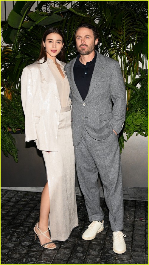 Casey Affleck at the Brunello Cucinelli event