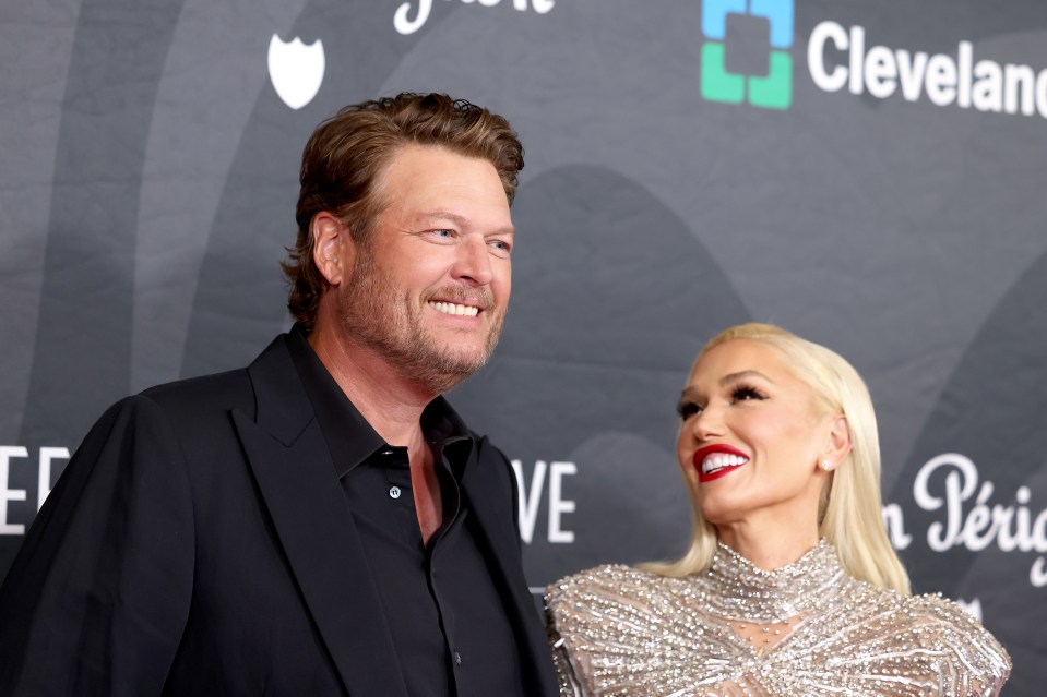 Gwen and husband Blake Shelton attended the 27th Annual Power of Love Gala on May 10, 2024 in Las Vegas