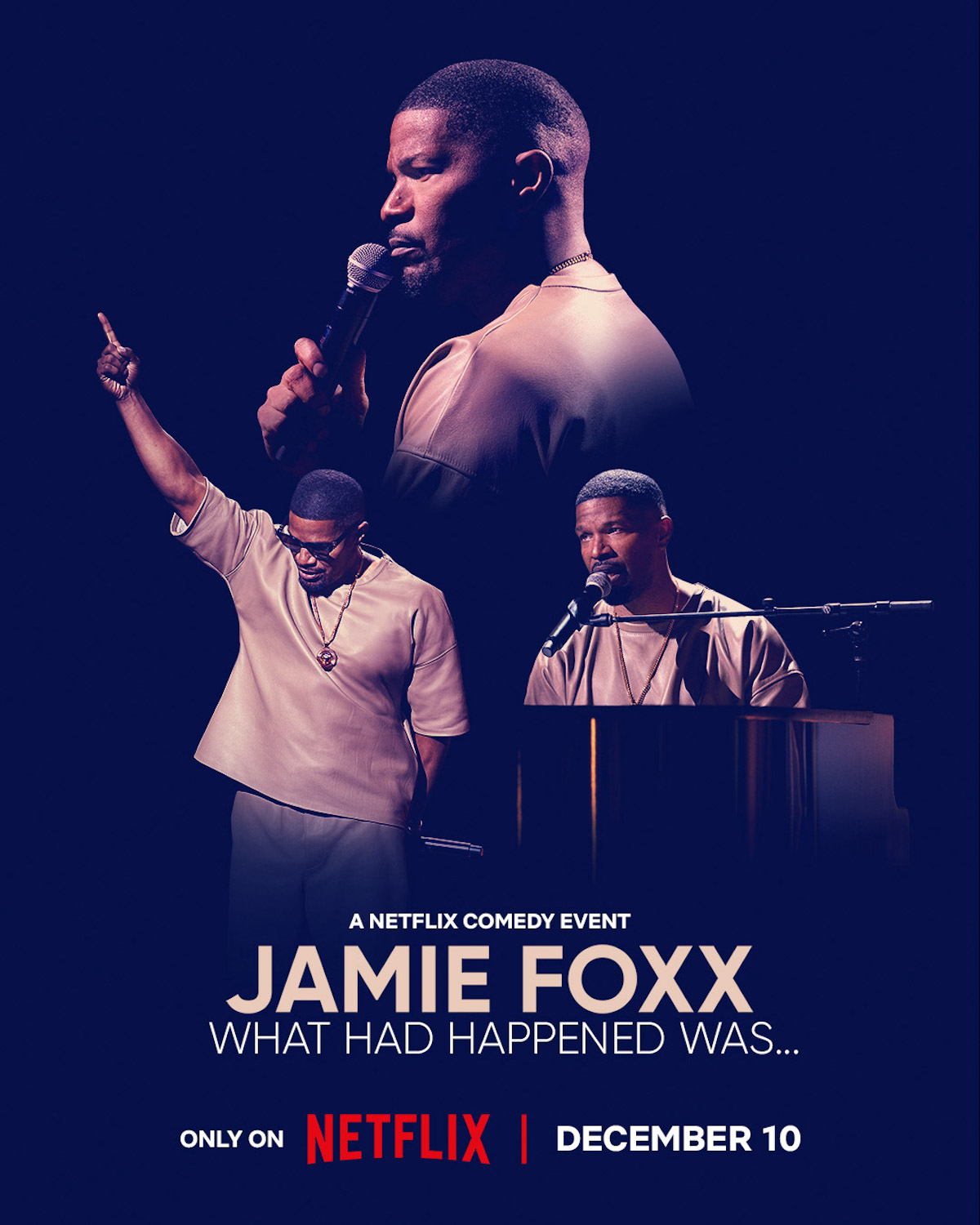 Jamie Foxx What Had Happened Was Assets