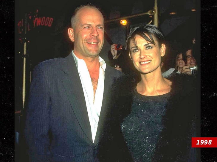 bruce willis demi moore 1998