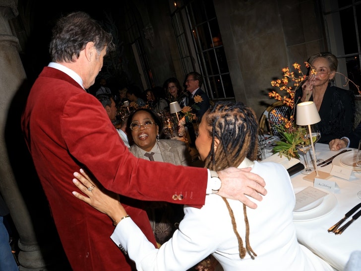 Brunello Cucinelli and Oprah