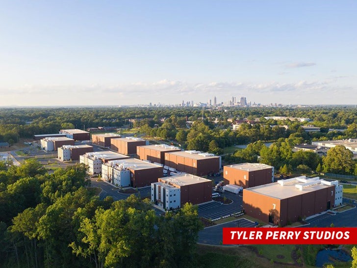 Tyler Perry Studios sub 2