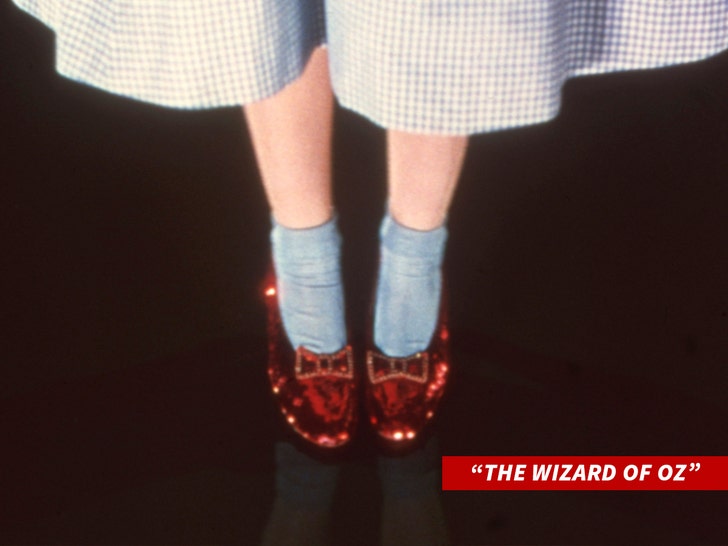 Judy Garland's Ruby Slippers Sell for $32.5 Million at Auction