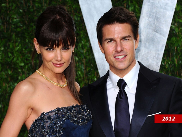 Katie Holmes and Tom Cruise 2012 vanity fair