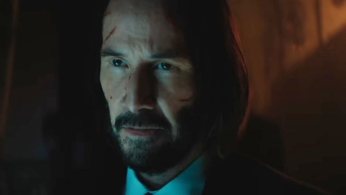 image of keanu reeves as john wick in ballerina featurette