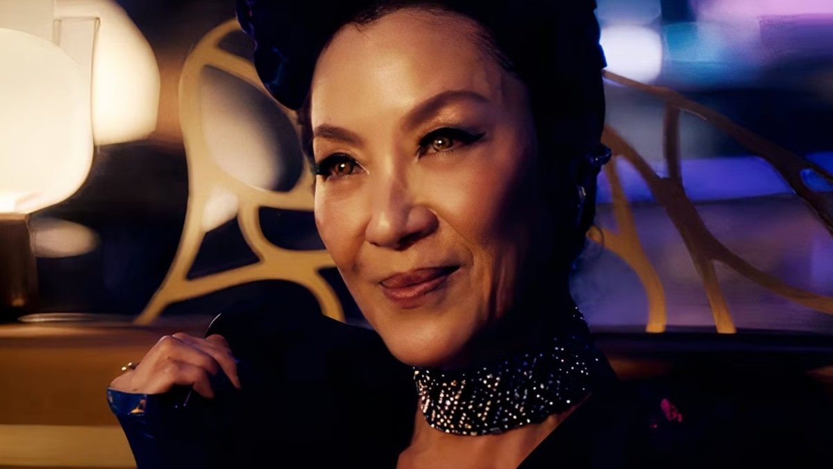 Michelle Yeoh as the duplicitous Empress Phillipa Georgiou in Star Trek: Section 31. 