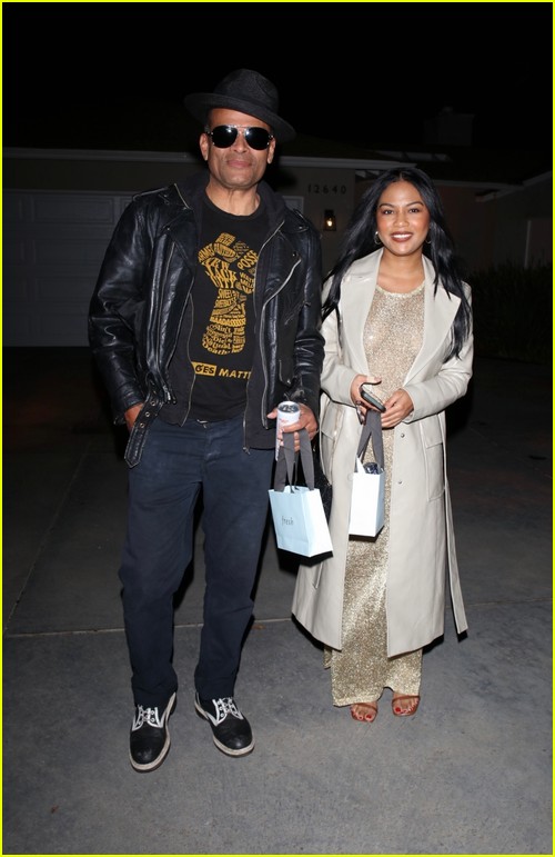 Mario Van Peebles at the Jennifer Klein holiday party