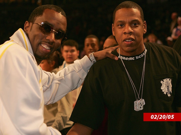 jay z and diddy