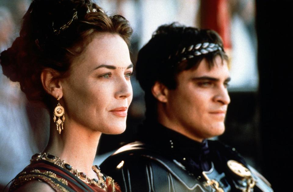 Connie was in the original Gladiator film in 2000 as Lucilla, which she has reprised for the sequel this year