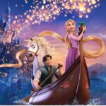 Rapunzel and Flynn Rider in Disney's Tangled.