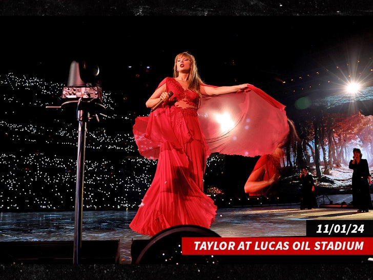 taylor swift lucas oil stadium indiana