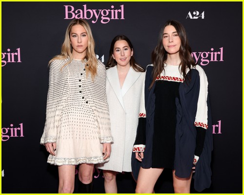 Este, Alana and Danielle Haim of HAIM