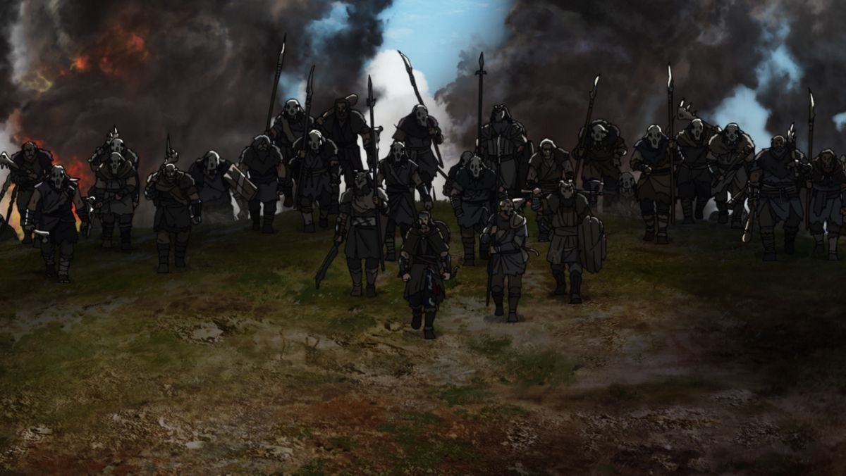 The lord of the rings the war of the rohirrim armies