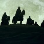 The lord of the rings the war of the rohirrim - shadows of soldiers