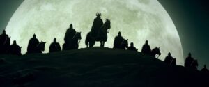 The lord of the rings the war of the rohirrim - shadows of soldiers