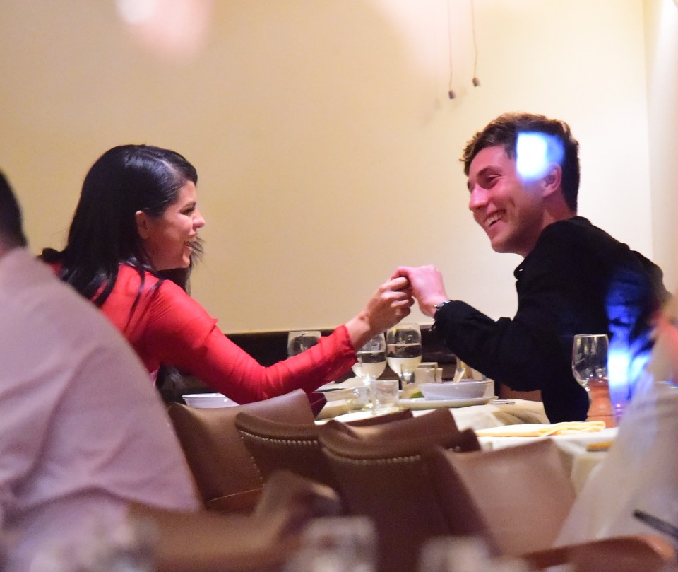 Sam and Selena were pictured on a dinner date