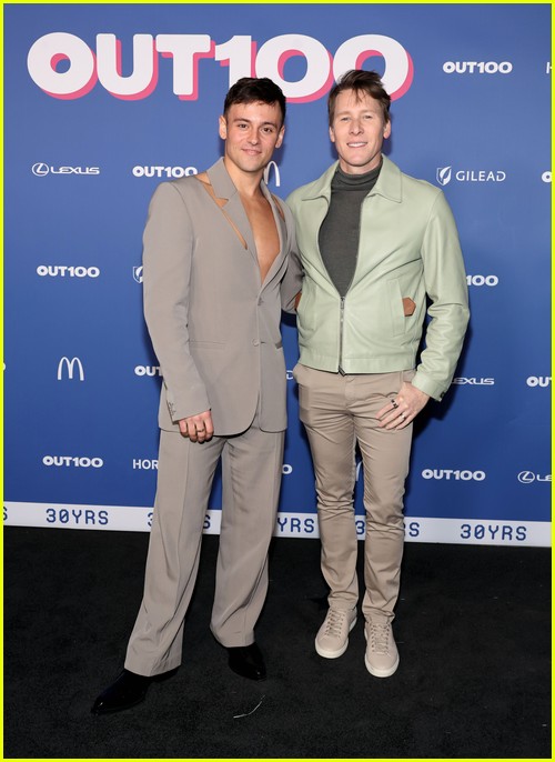 Tom Daly and Dustin Lance Black