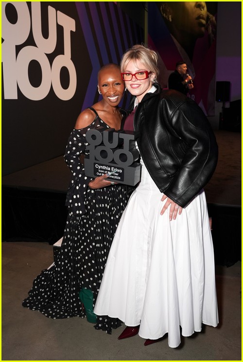 Cynthia Erivo and Renee Rapp