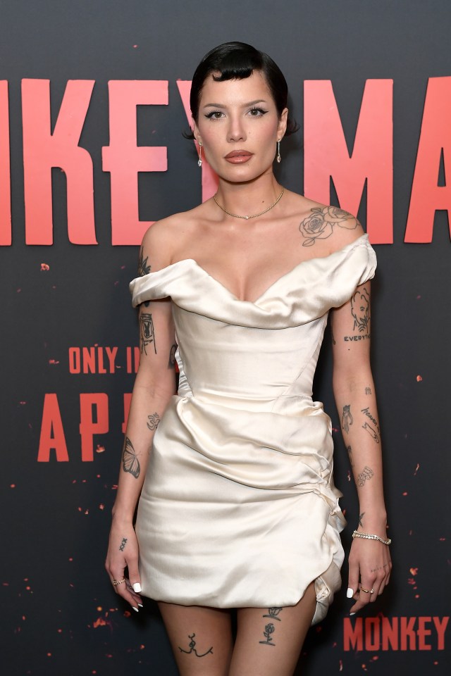 Halsey recently told how they were 'lucky to be alive' after opening up on recent health battles