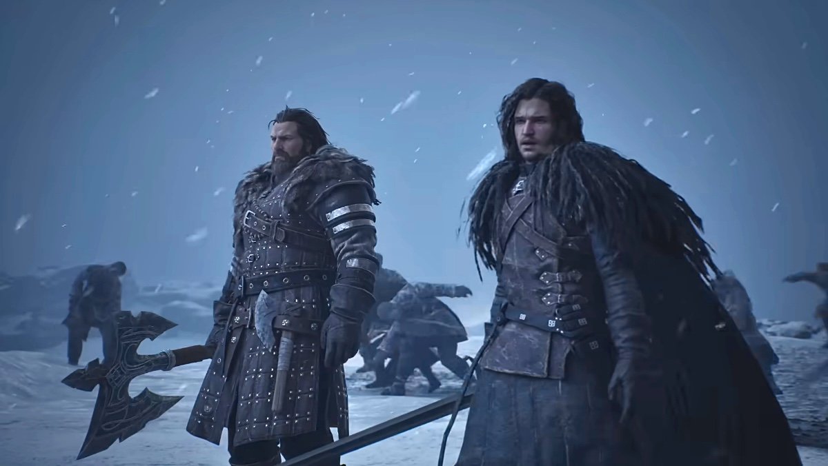 New Game of Thrones mobile game Game of Thrones Kingsroad - jon snow