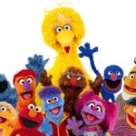 Several of the Sesame Street Muppets