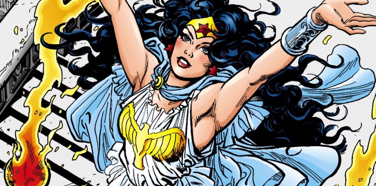 Wonder Woman becomes the Goddess of Truth in the pages of DC Comics.